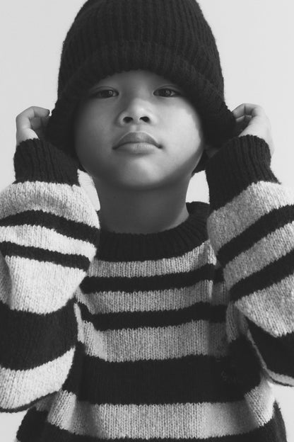 Maria Beanie Infinite Navy