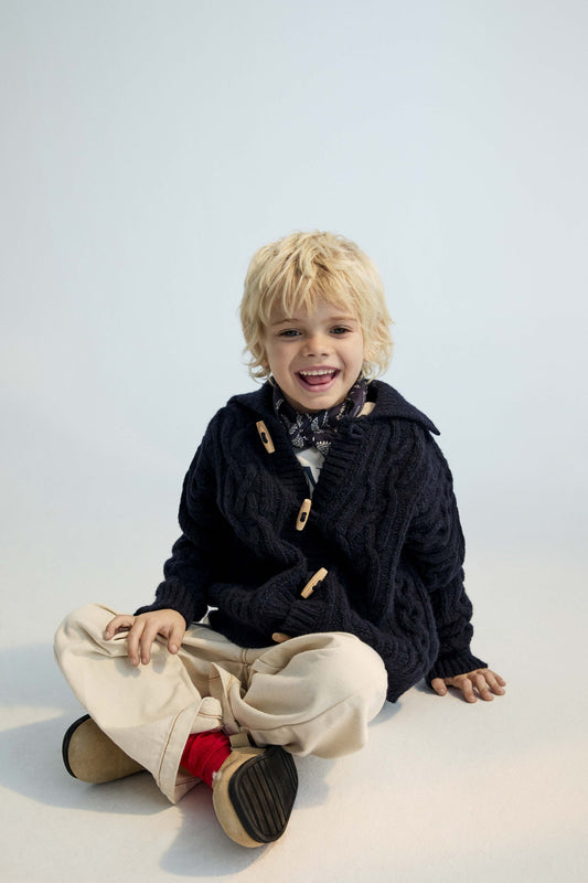 Maria Cardigan Infinite Navy