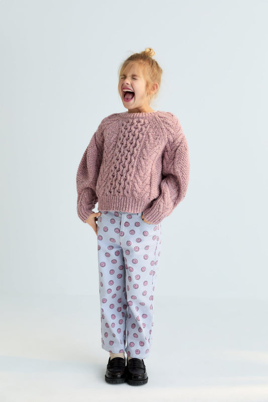Maria Jumper Faded Rose