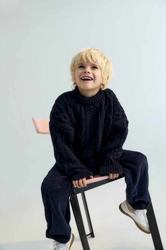 Maria Jumper Infinite Navy