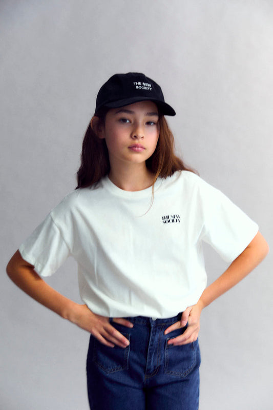 Mariana Teen T-Shirt Moonlight White