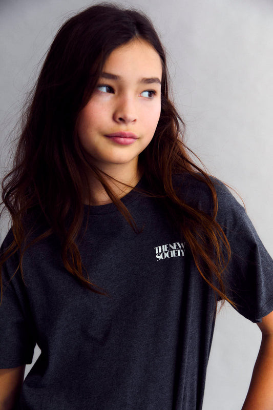 Mariana Teen T-Shirt Galactic Grey Melange