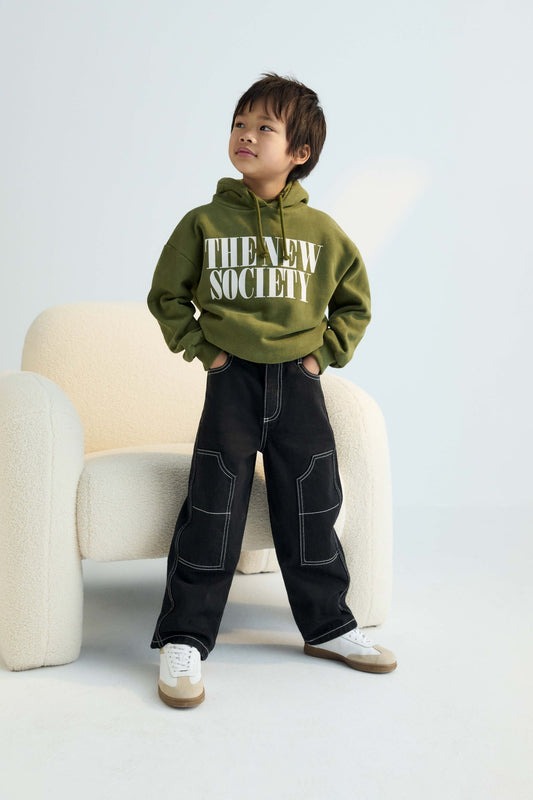 Mica Sweatshirt Hidden Forest