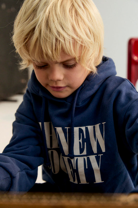 Mica Sweatshirt Infinite Navy