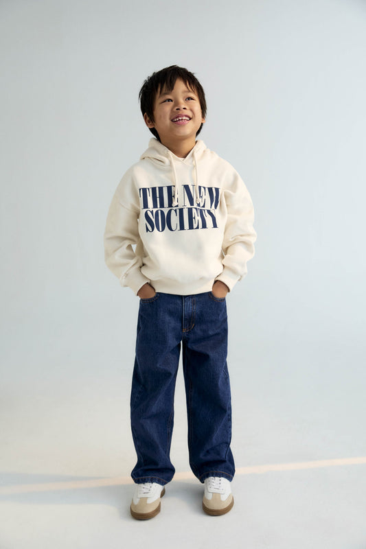 Mica Sweatshirt Moonlight White