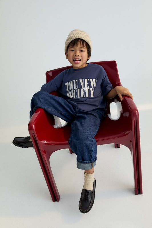 Mica T-shirt Infinite Navy