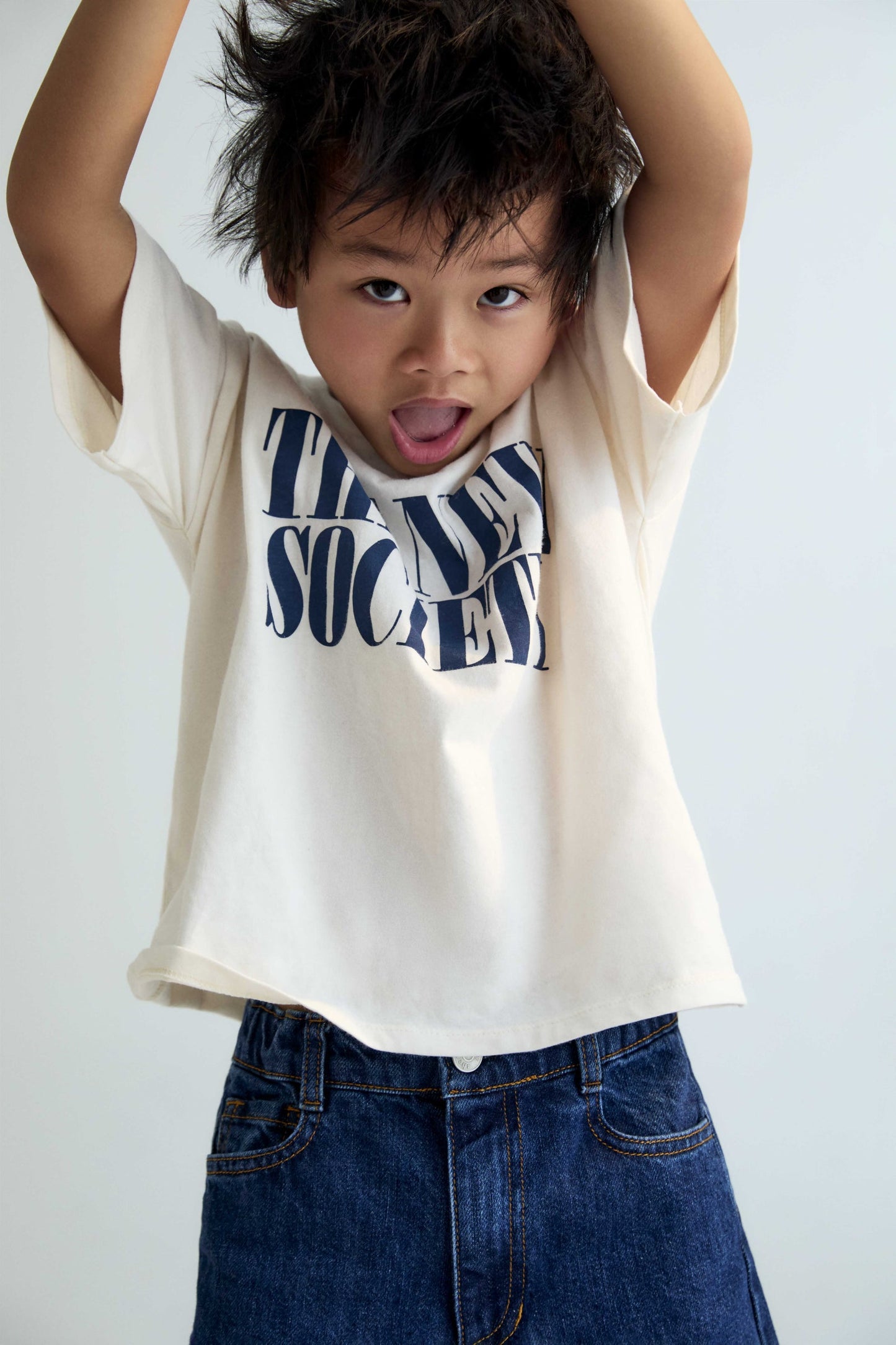 Mica T-shirt Moonlight White