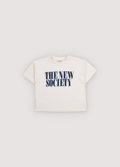 Mica T-shirt Moonlight White