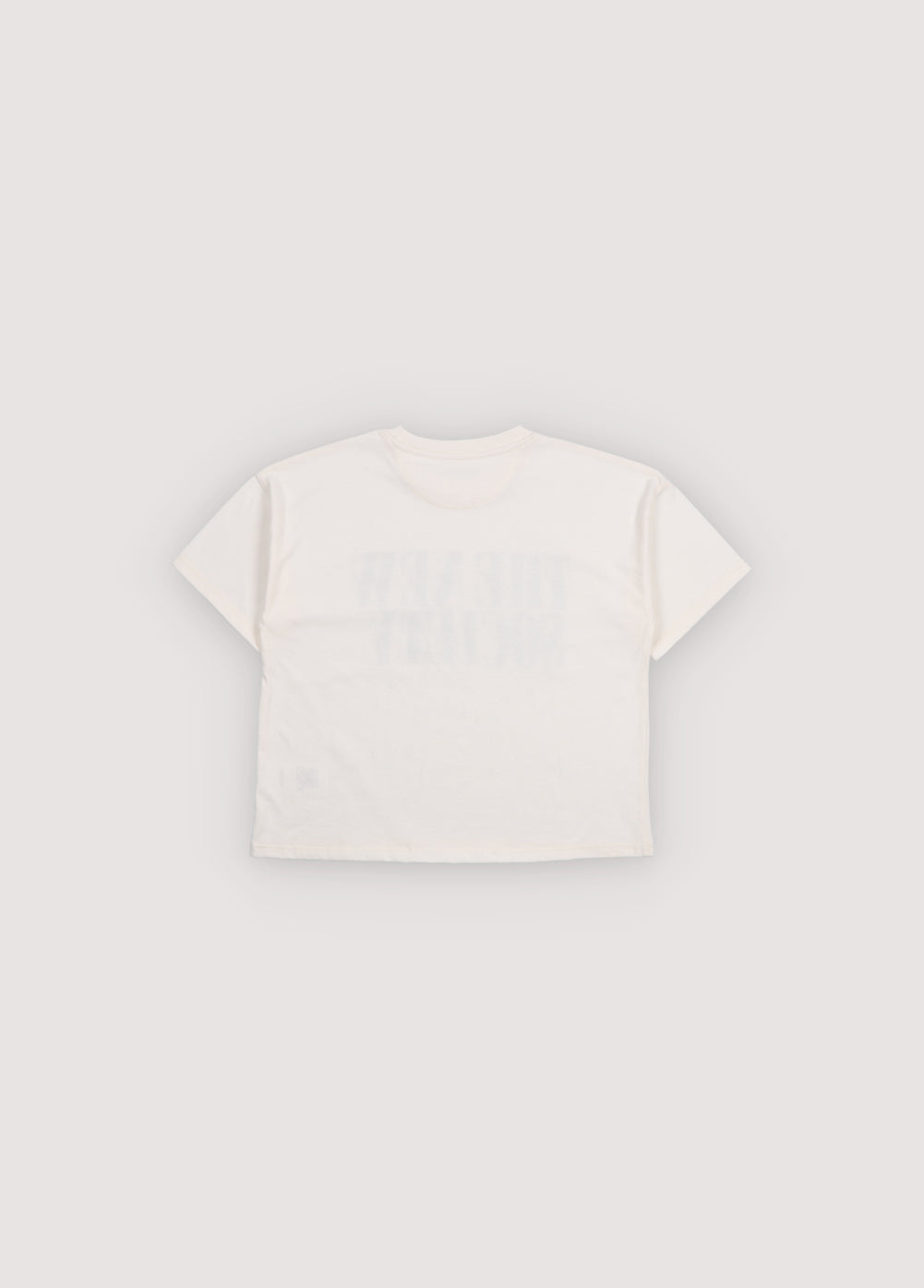 Mica T-shirt Moonlight White