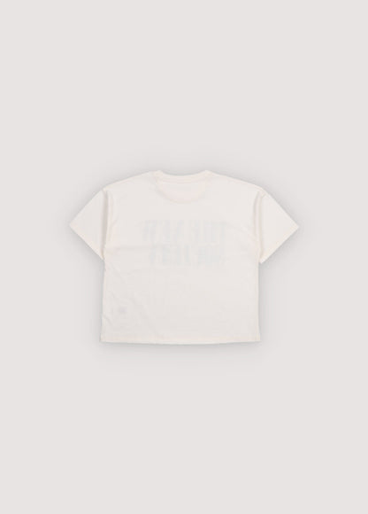 Mica T-shirt Moonlight White