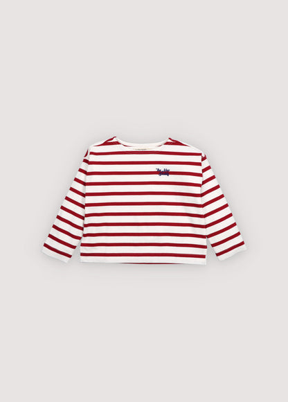 Miranda T-Shirt Plum Fantasy