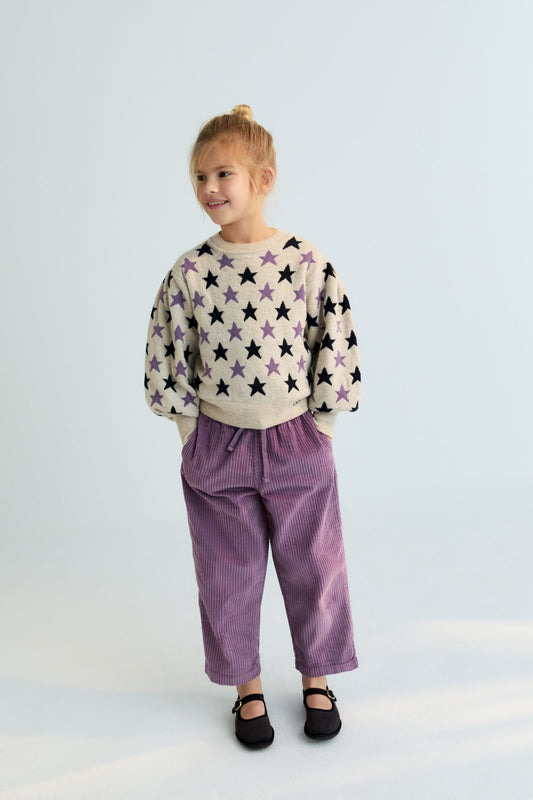Nicol Pant Grape Bliss