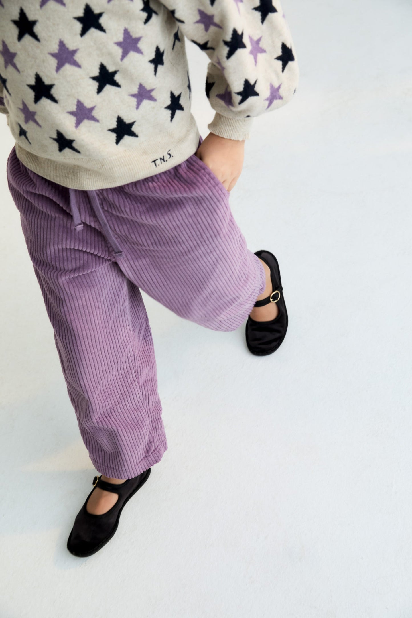 Nicol Pant Grape Bliss