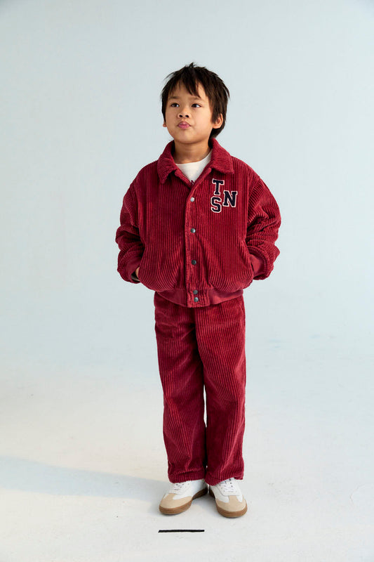 Nicol Pant Plum Fantasy