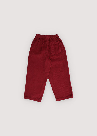 Nicol Pant Plum Fantasy