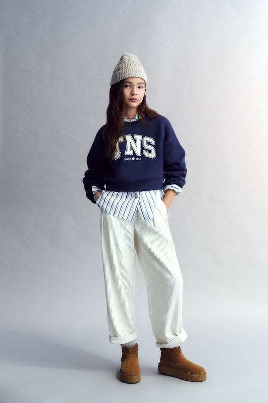 Nicol Teen Pant Moonlight White