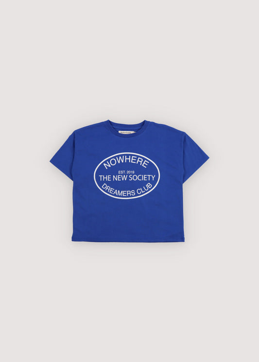 Nico T-shirt Astral Blue