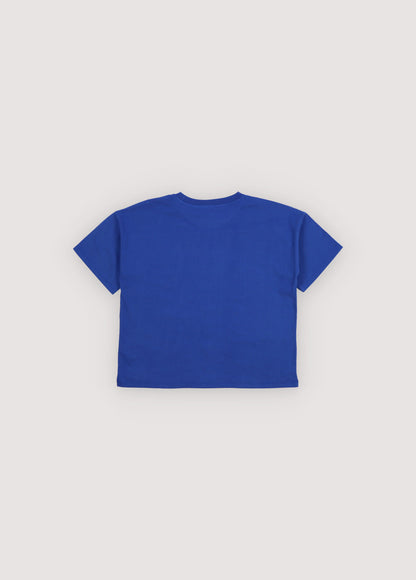 Nico T-shirt Astral Blue