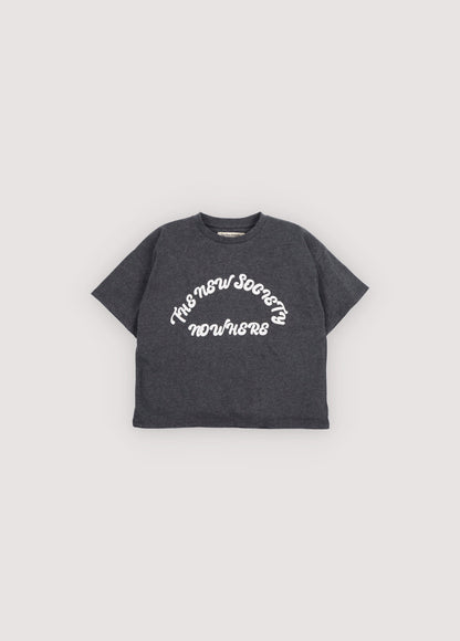 Nico T-shirt Galactic Grey Melange