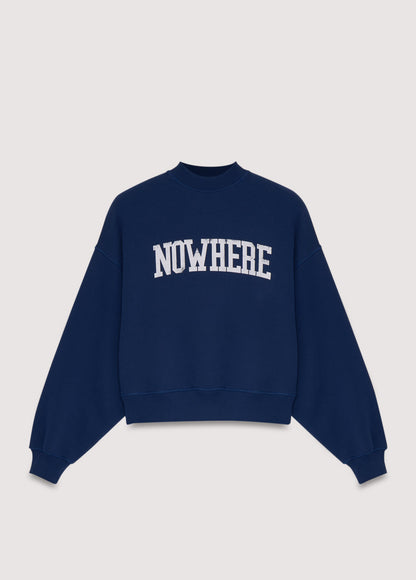 Nowhere Teen Sweatshirt Infinite Navy