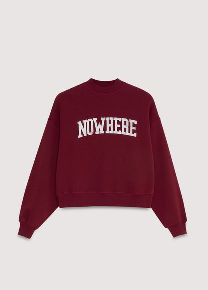 Nowhere Teen Sweatshirt Plum Fantasy