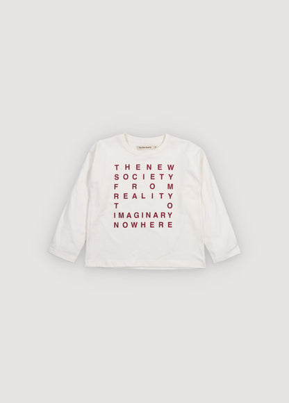 Oscar T-Shirt Moonlight White