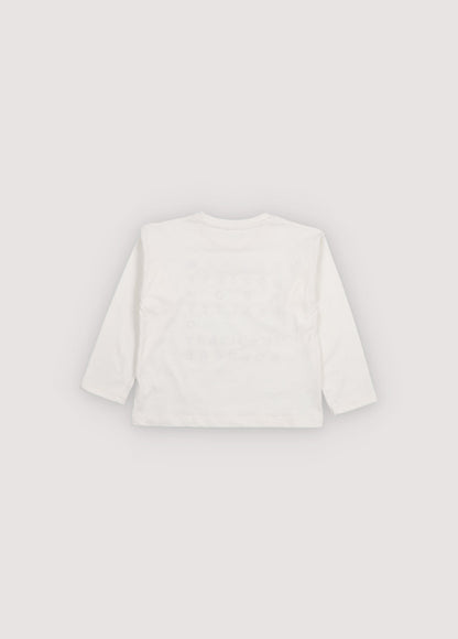 Oscar T-Shirt Moonlight White