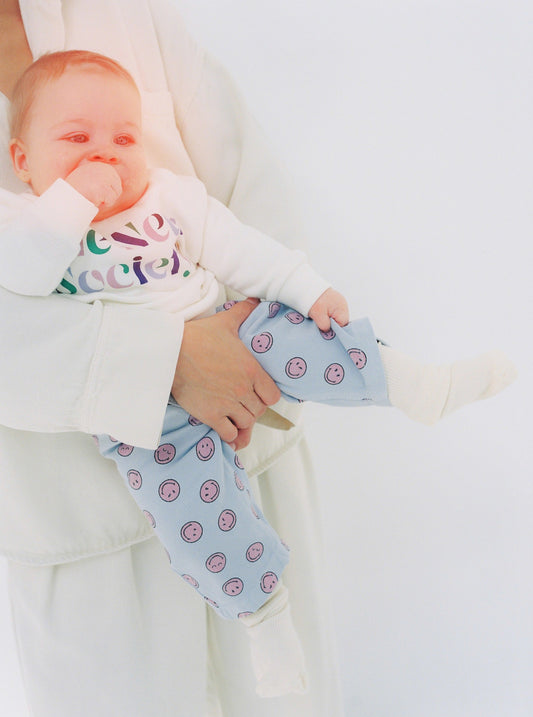 Smiley Baby Pant