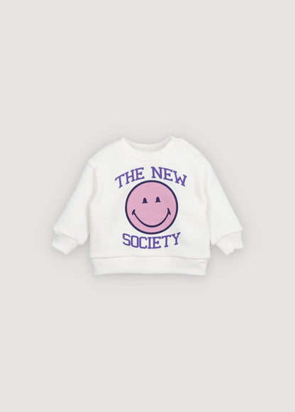 Smiley Baby Sweatshirt