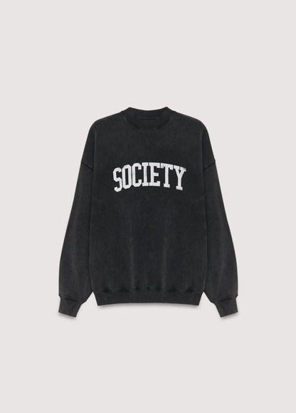 Society Teen Sweatshirt Galactic Grey Melange