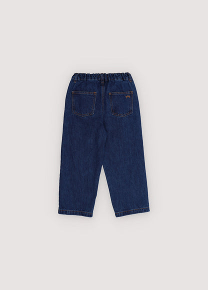 TNS Denim Baggy Pant Mid Denim
