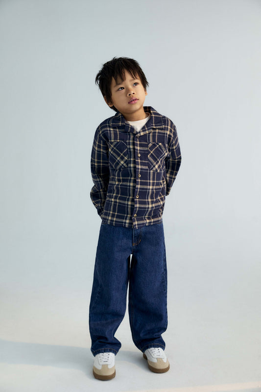 TNS Denim Regular Pant