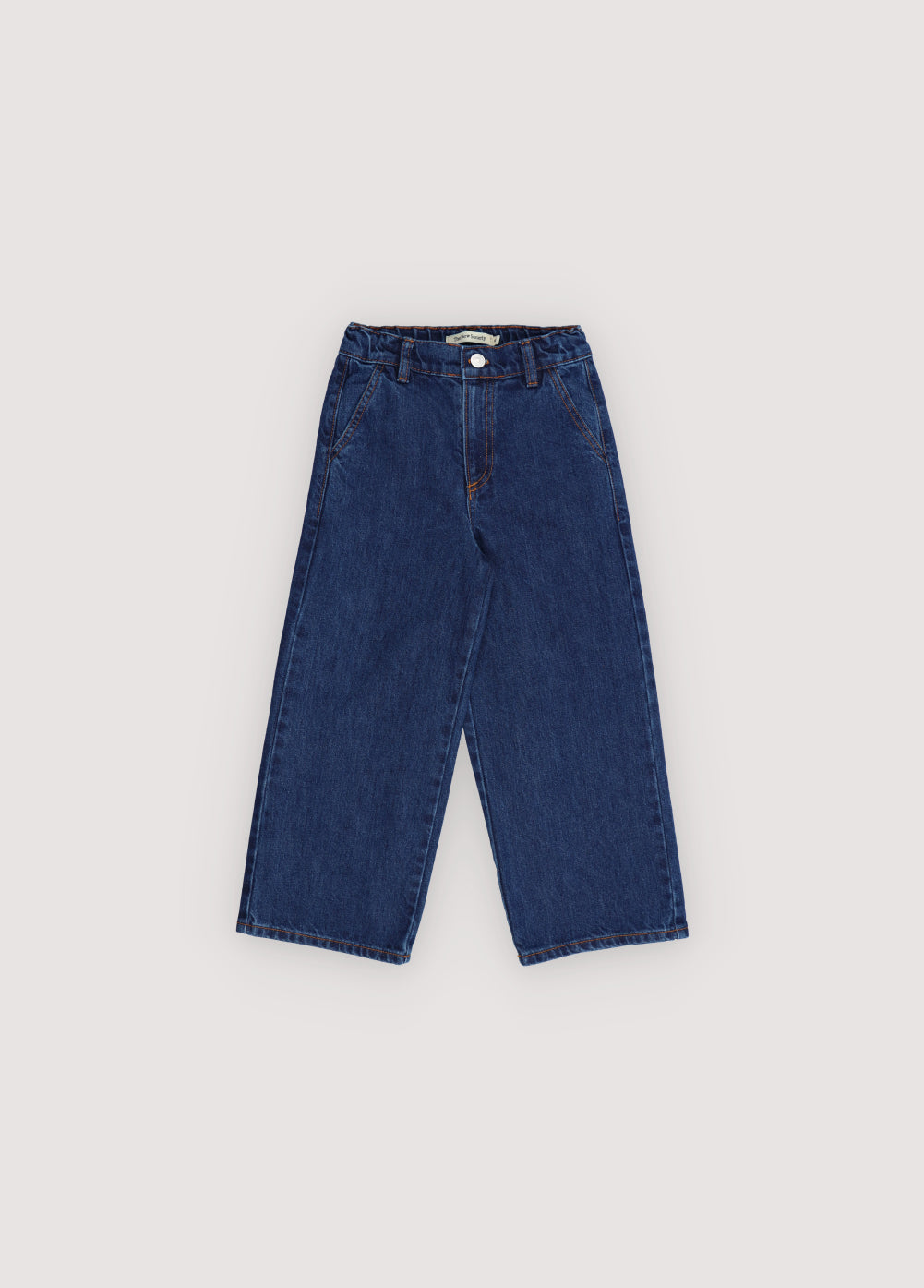 TNS Denim Wide Leg Pant Blue Denim