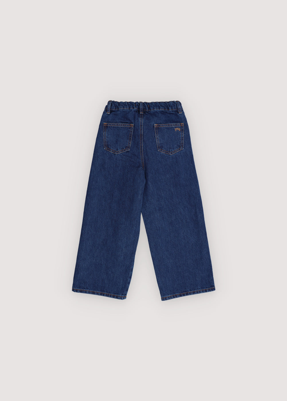 TNS Denim Wide Leg Pant Blue Denim