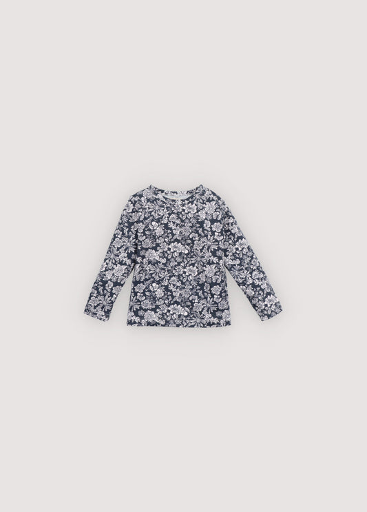 TNS Jersey Baby Tee Lilth Print