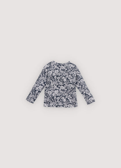 TNS Jersey Baby Tee Lilth Print