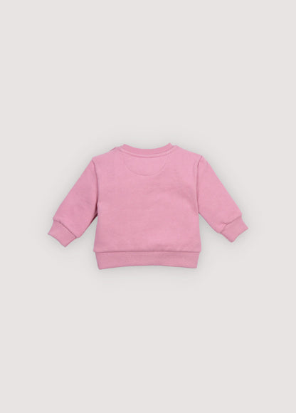 TNS Logo Baby Sweatshirt Dream Blush