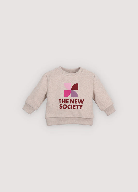 TNS Logo Baby Sweatshirt Moonlight Vigore