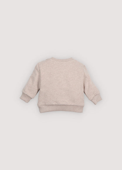 TNS Logo Baby Sweatshirt Moonlight Vigore