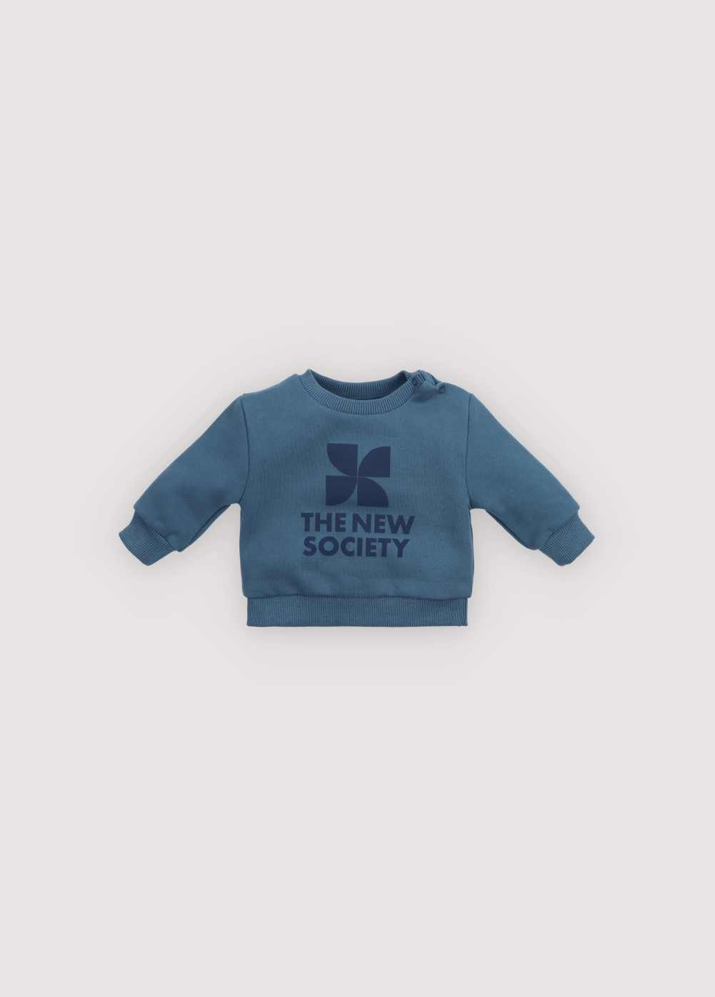 TNS Logo Baby Sweatshirt Void Blue