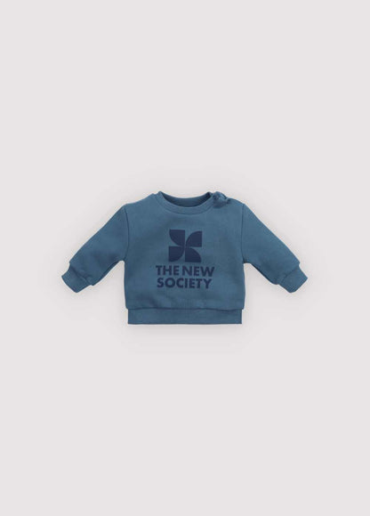 TNS Logo Baby Sweatshirt Void Blue