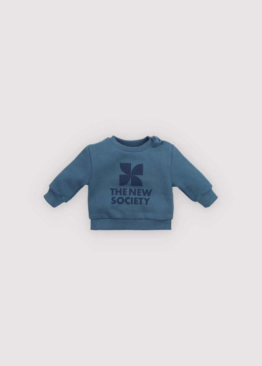 TNS Logo Baby Sweatshirt Void Blue