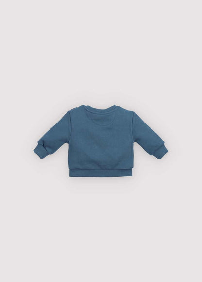 TNS Logo Baby Sweatshirt Void Blue