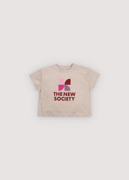 TNS Logo Baby T-shirt Moonlight Vigore