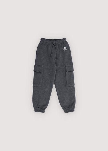 TNS Logo Cargo Jogging Galactic Grey Melange