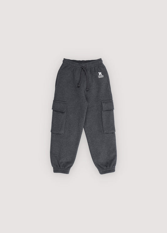 TNS Logo Cargo Jogging Galactic Grey Melange