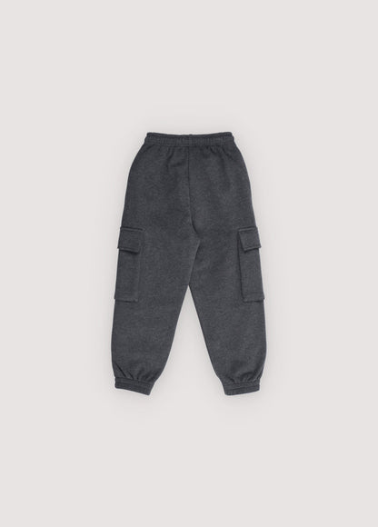 TNS Logo Cargo Jogging Galactic Grey Melange