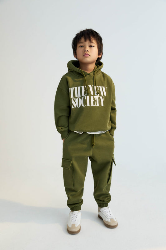 TNS Logo Cargo Jogging Hidden Forest