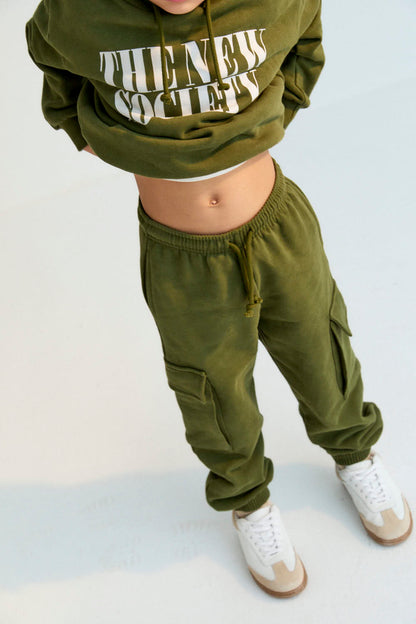 TNS Logo Cargo Jogging Hidden Forest