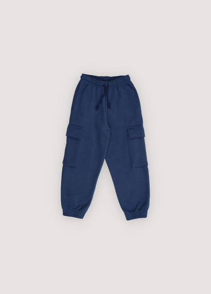 TNS Logo Cargo Jogging Infinite Navy